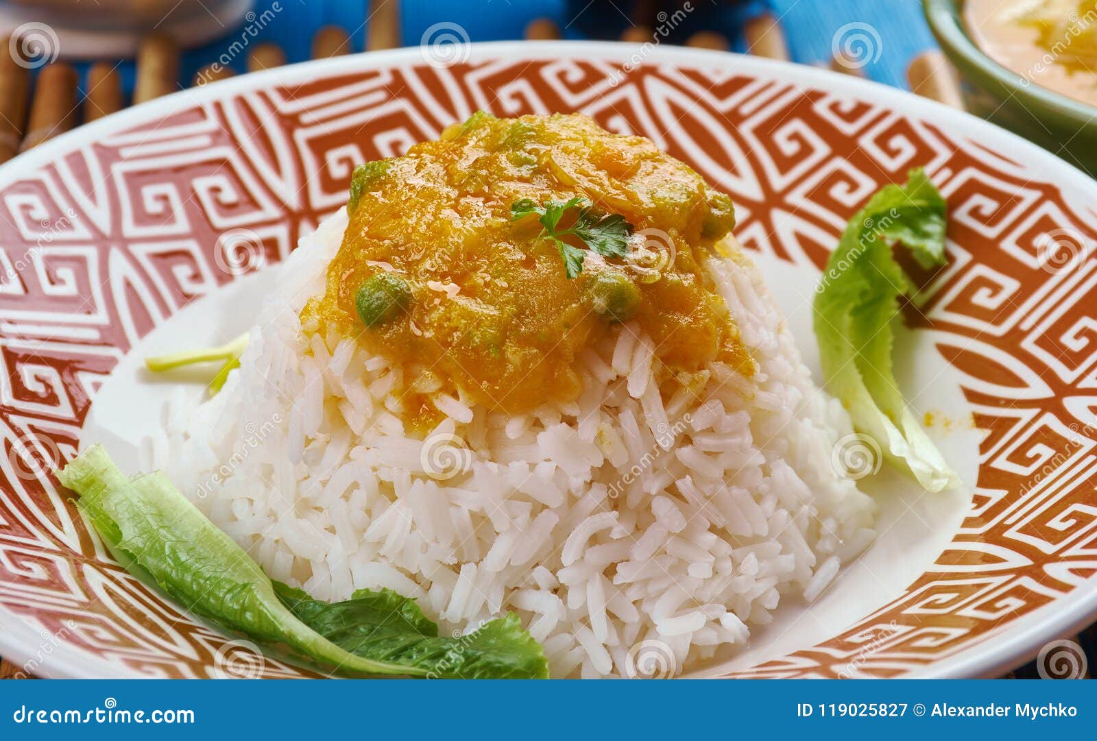 Varan Bhat stock image. Image of indian, drumstick, beans 119025827