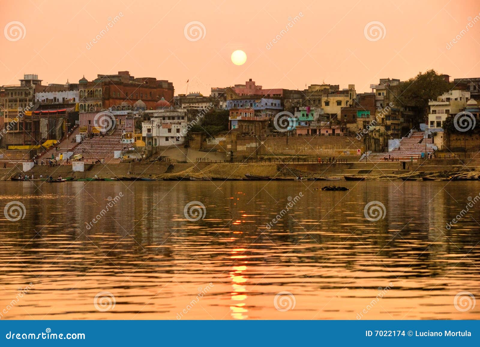 Assi Ghat in Varanasi, Uttar Pradesh, India. | Download Scientific Diagram