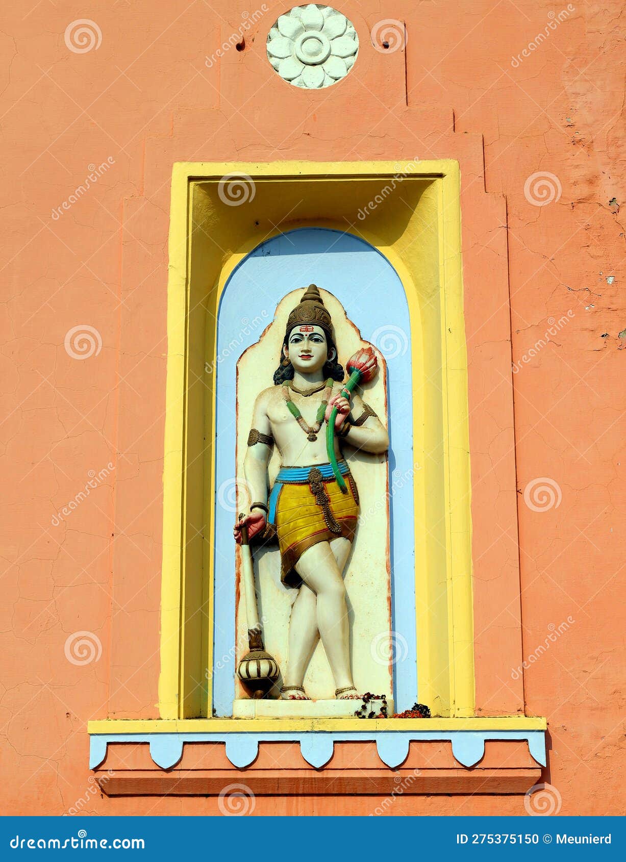 Kashi Vishwanath Temple Is A Famous Hindu Temple Editorial Photo ...