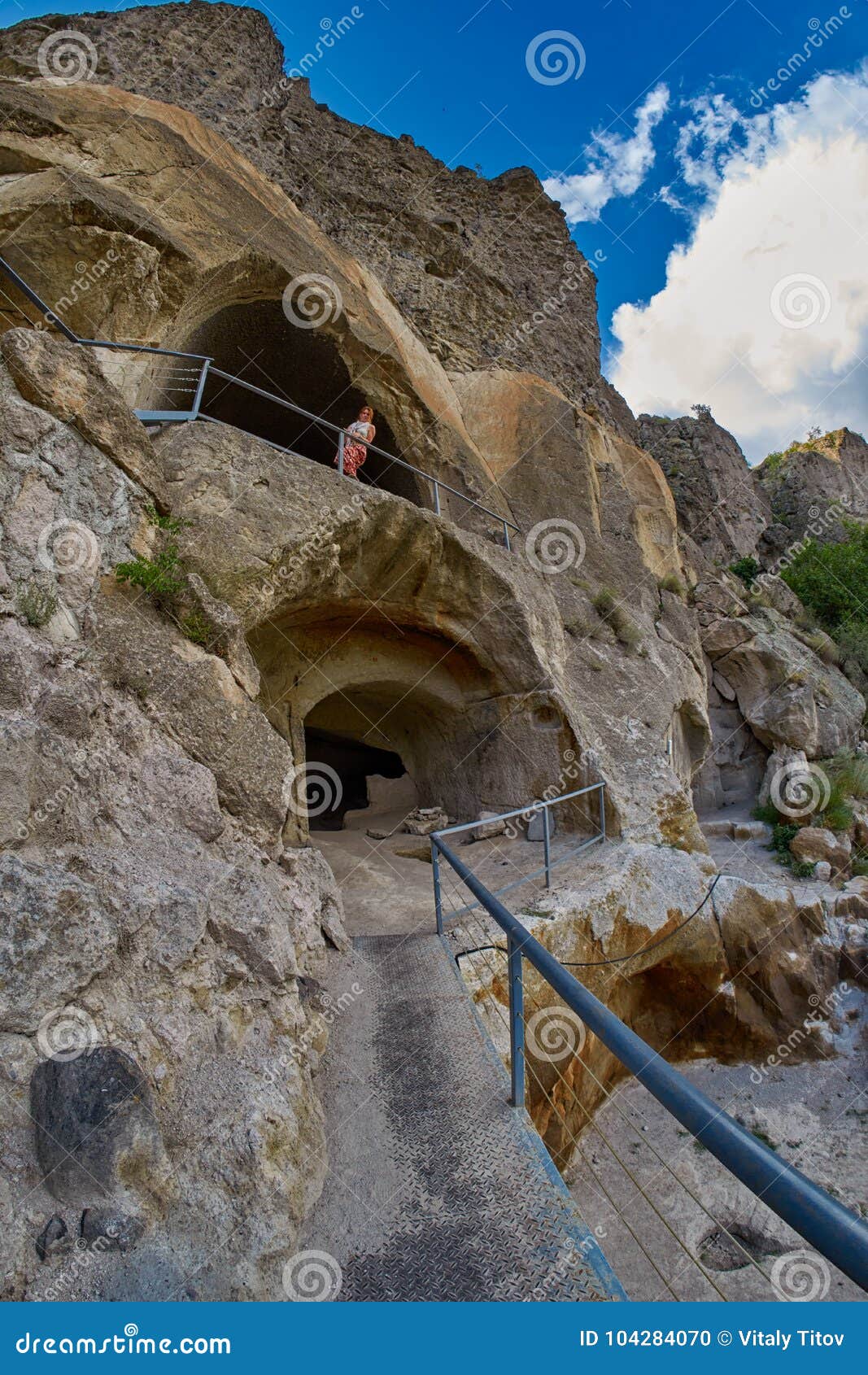 Vardzia Cave Monastery in Stock Photo Image of heritage