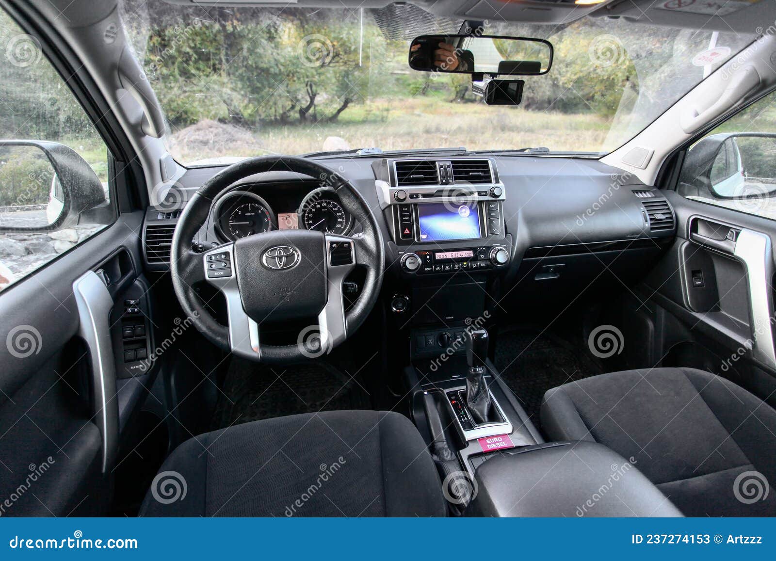 Toyota Land Cruiser Prado 150 Editorial Stock Photo - Image of japanese