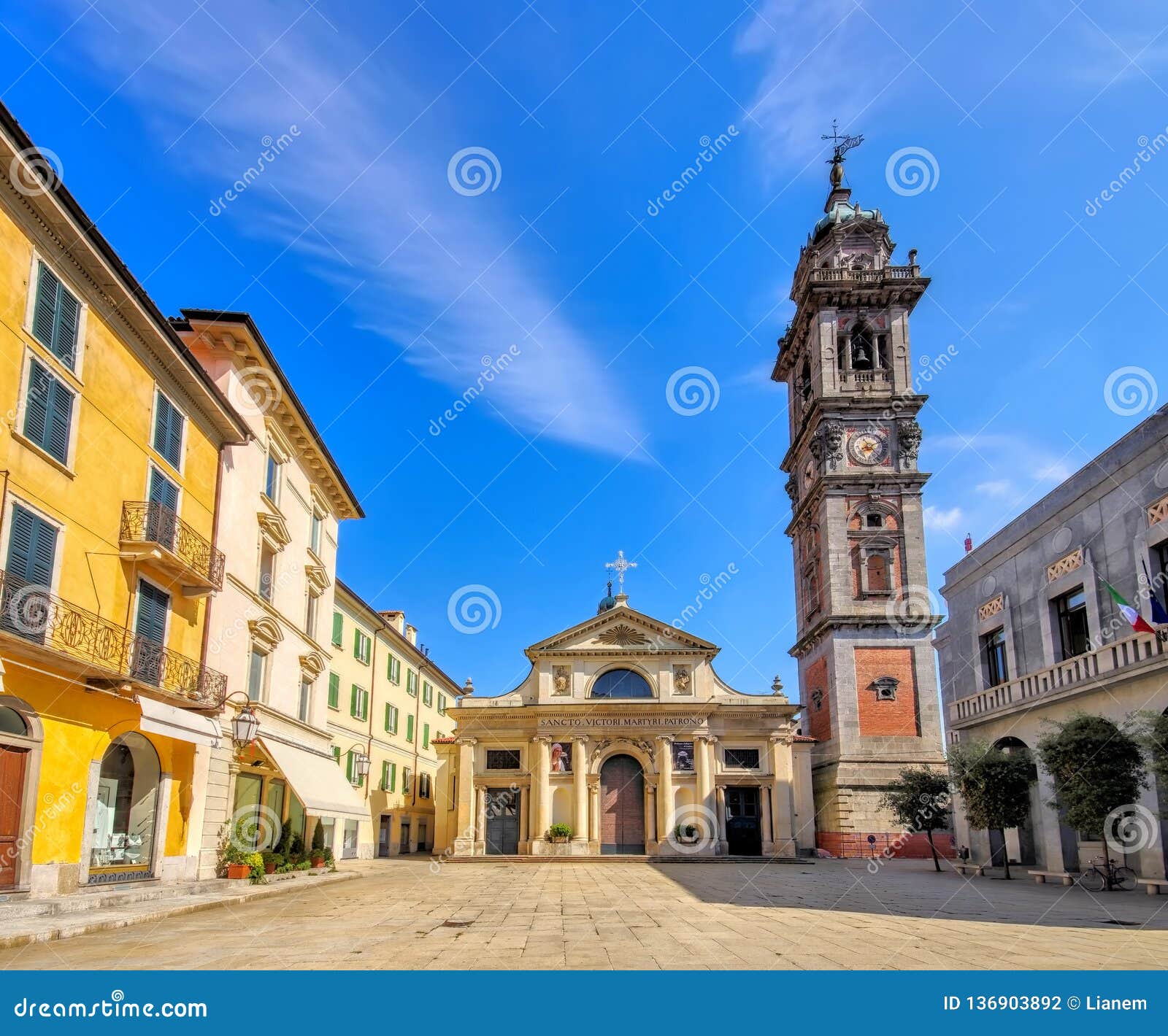 varese basilica di san vittore martire