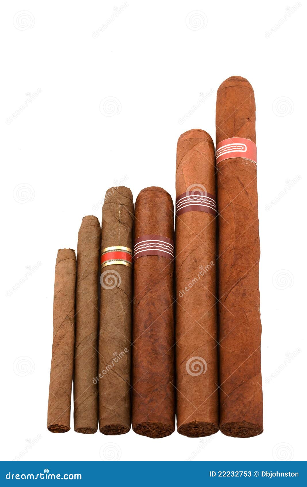Vari Formati Dei Sigari Cubani Immagine Stock - Immagine di chiusura, sigari:  22232753
