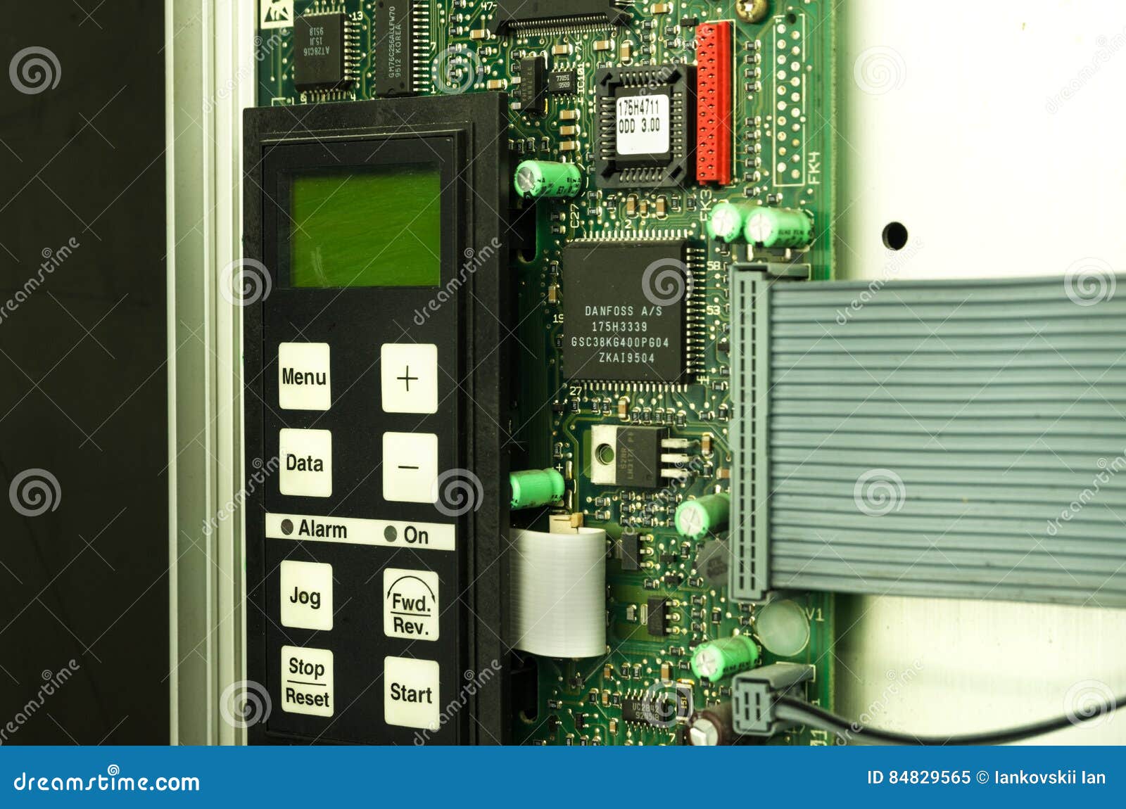 Variable Speed Drive Inverter Converter, Unit For Voltage Stabilization