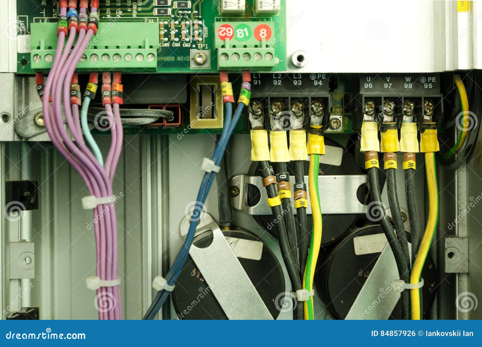 Variable Speed Drive Inverter Converter, Unit for Voltage Stabilization