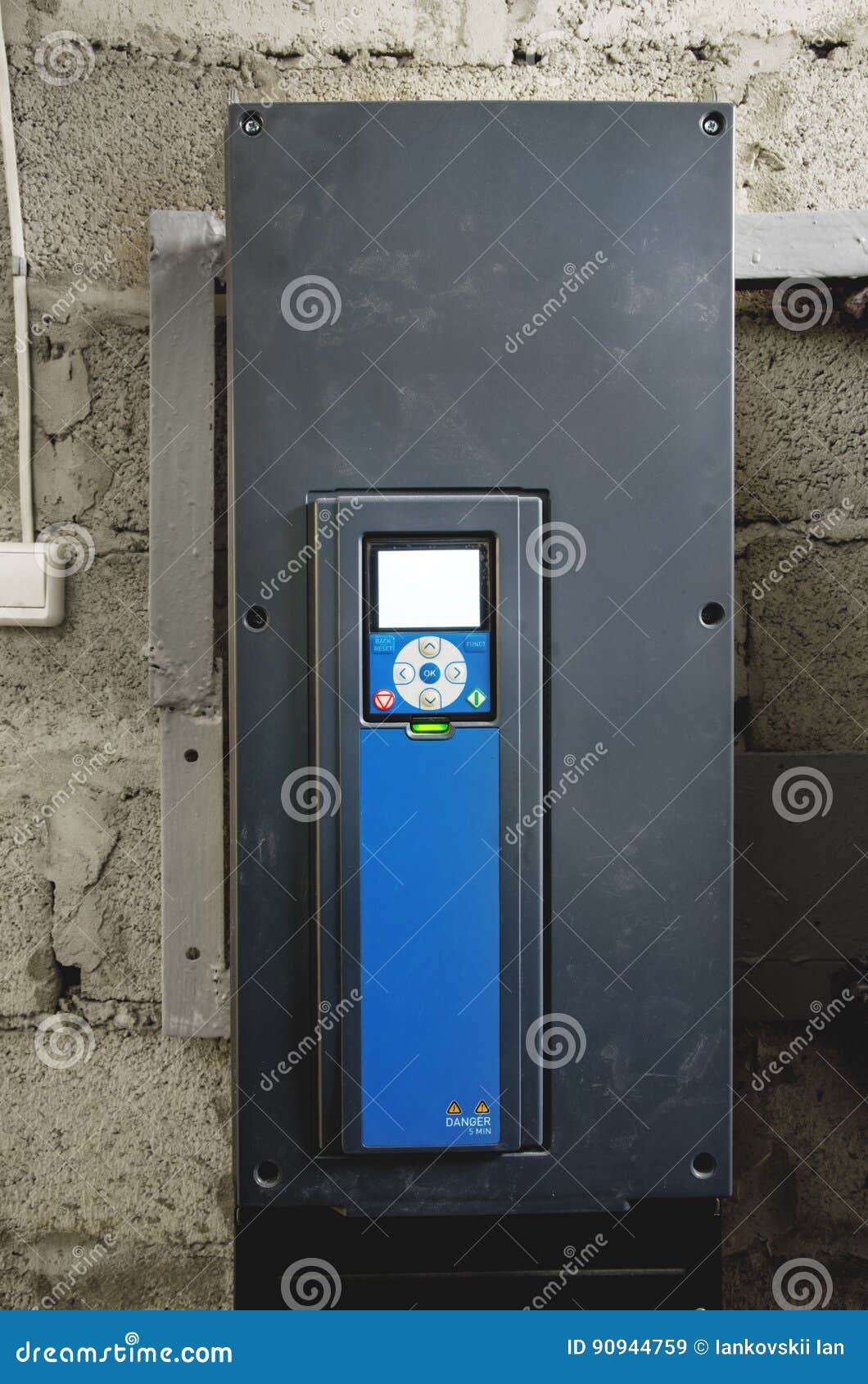 Variable Speed Drive Inverter Converter, Unit for Voltage Stabilization