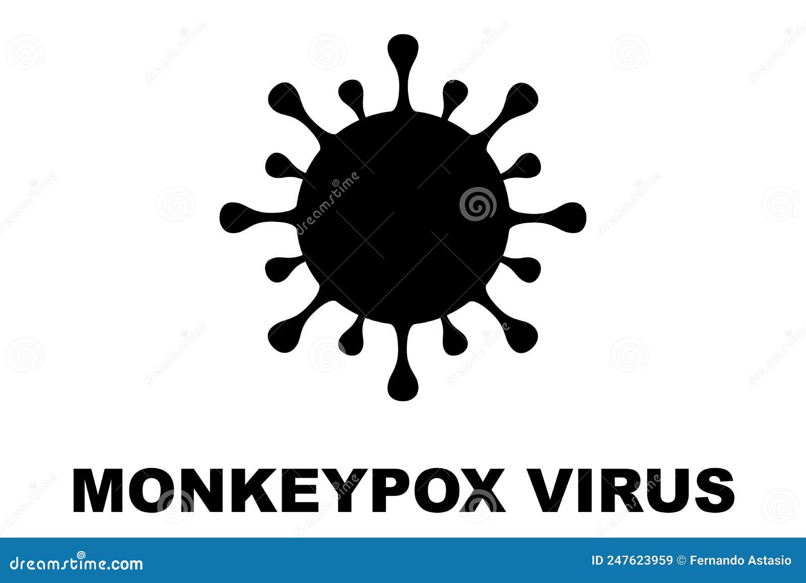 monkeypox virus. monkeypox is a zoonotic viral disease that can infect nonhuman primates, rodents, and some other mammals.