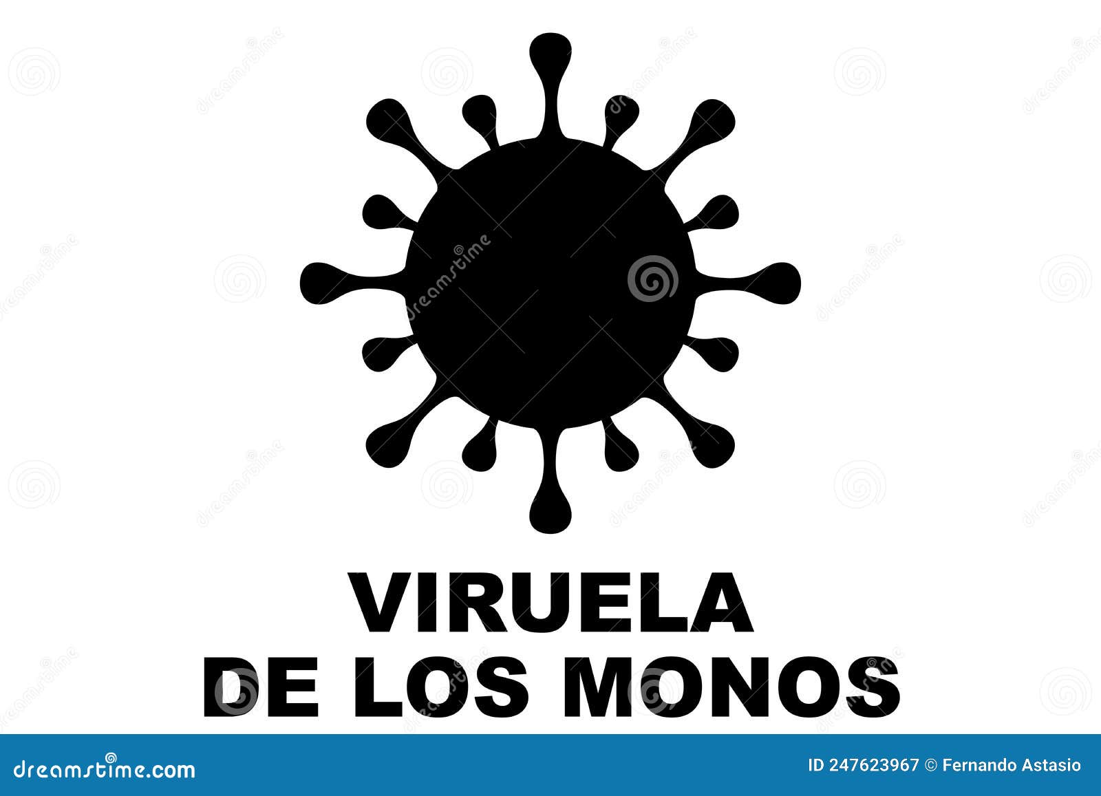 monkeypox virus. monkeypox is a zoonotic viral disease that can infect nonhuman primates, rodents, and some other mammals.