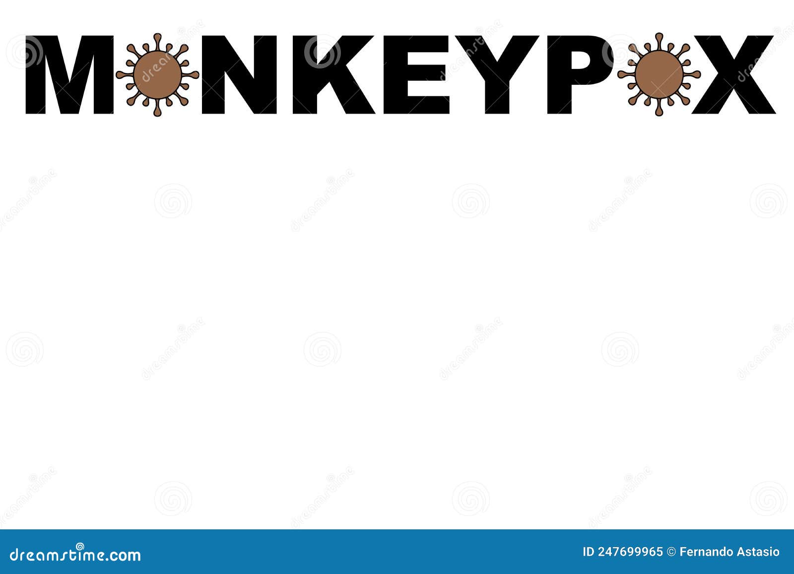 monkeypox virus. monkeypox is a zoonotic viral disease that can infect nonhuman primates, rodents, and some other mammals.