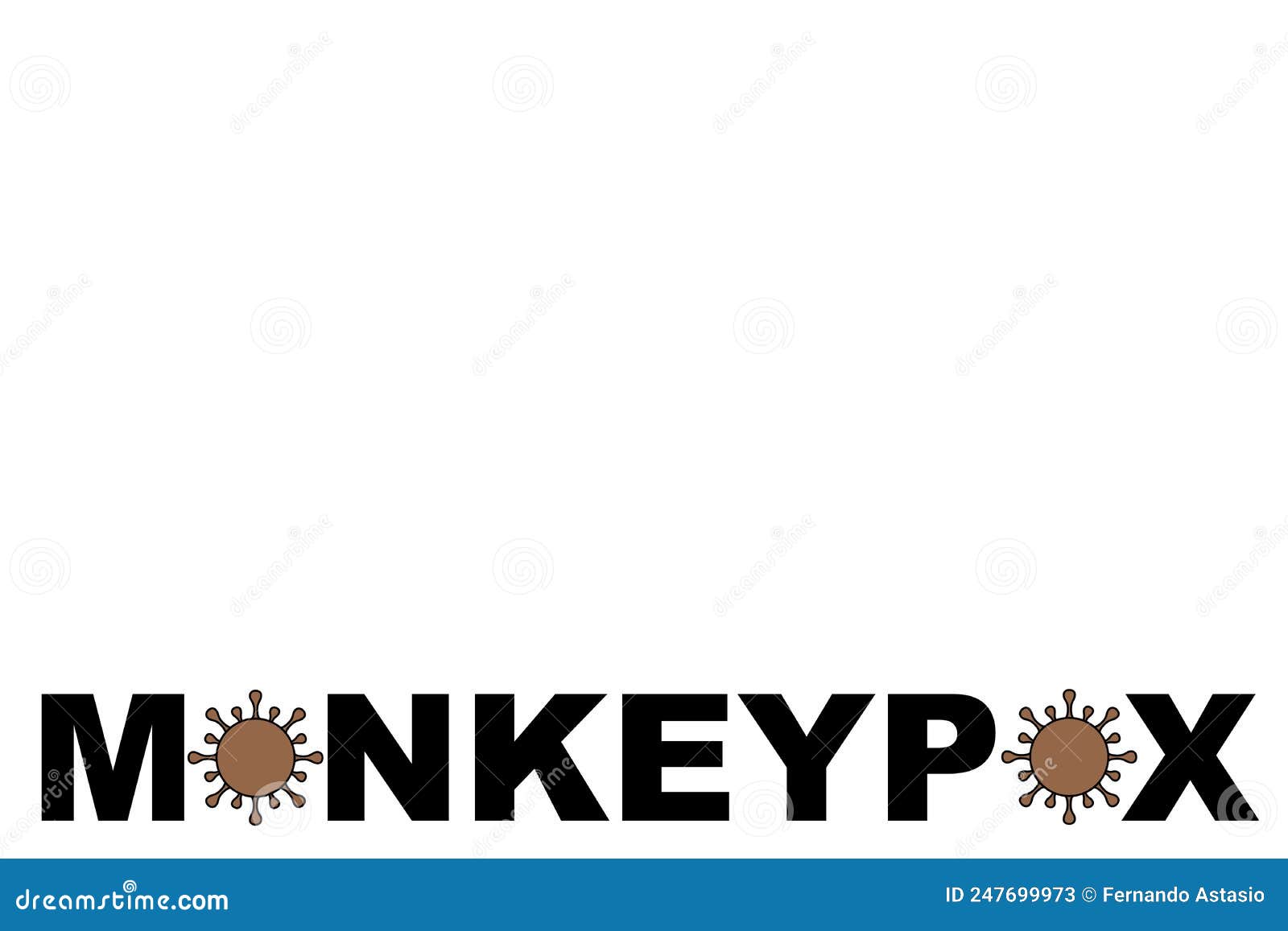 monkeypox virus. monkeypox is a zoonotic viral disease that can infect nonhuman primates, rodents, and some other mammals.