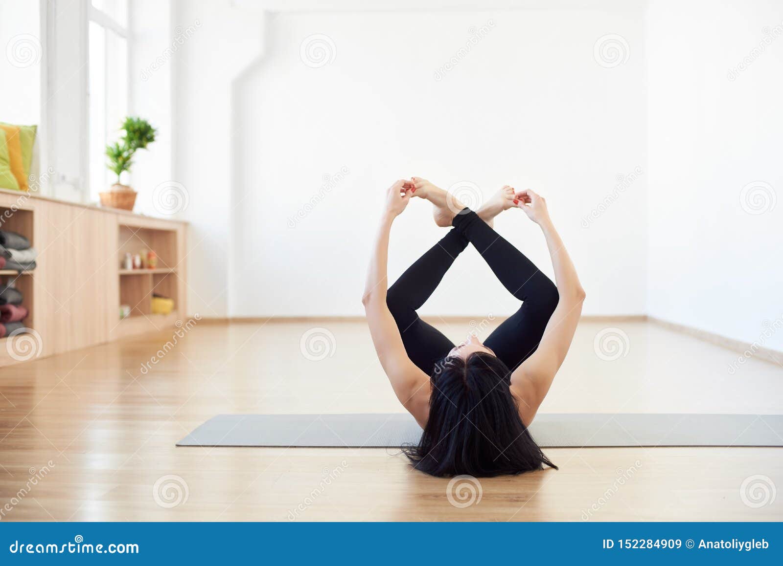 Group of People Meditation Making Sitting Yoga Pose in Luxury