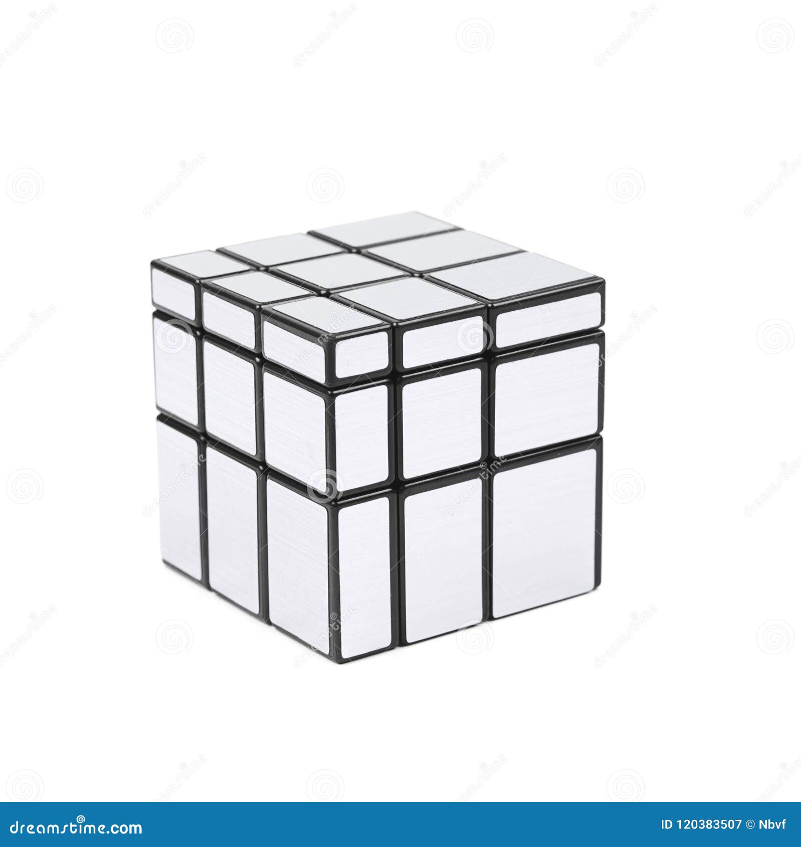 Variation of a Puzzle Cube Isolated Editorial Photography - Image of ...