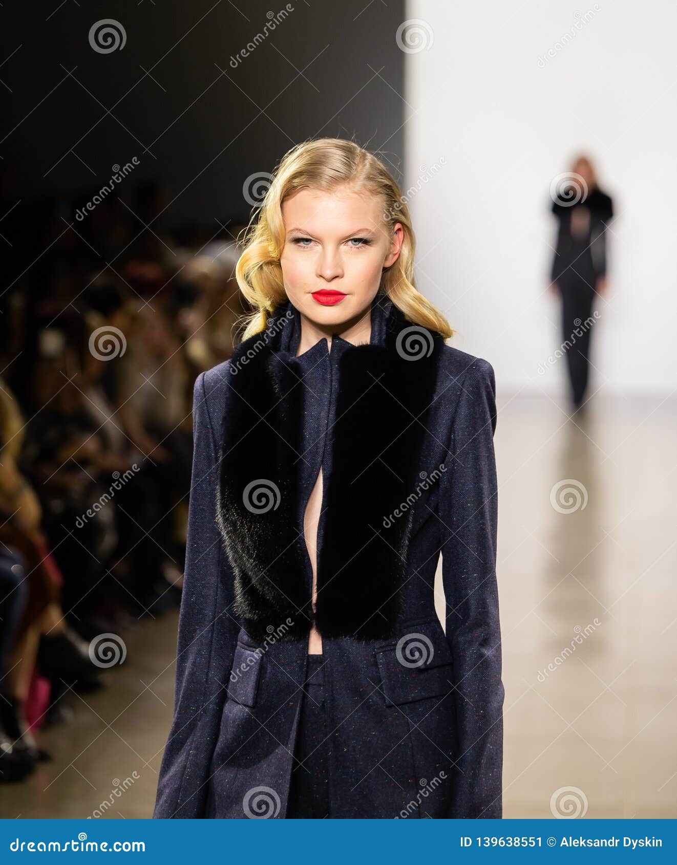 Zang Toi FW19 Runway Show As Part of There New York Fashion Week ...