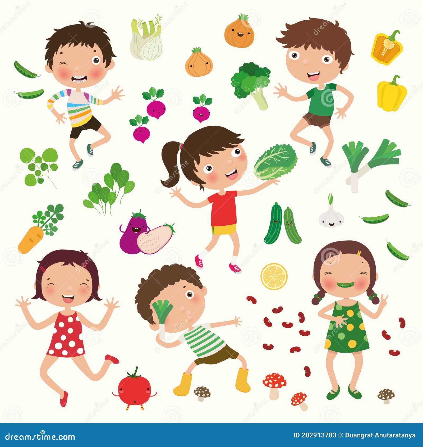 Variedad De Niños Con Nutrición Vegetal Para Niños Ilustración Vectorial Ilustración del Vector - Ilustración de alimento, comida: 202913783 Variedad De Niños Con Nutrición Vegetal Para Niños Ilustración Vectorial Ilustración del Vector - Ilustración de alimento, comida: 202913783