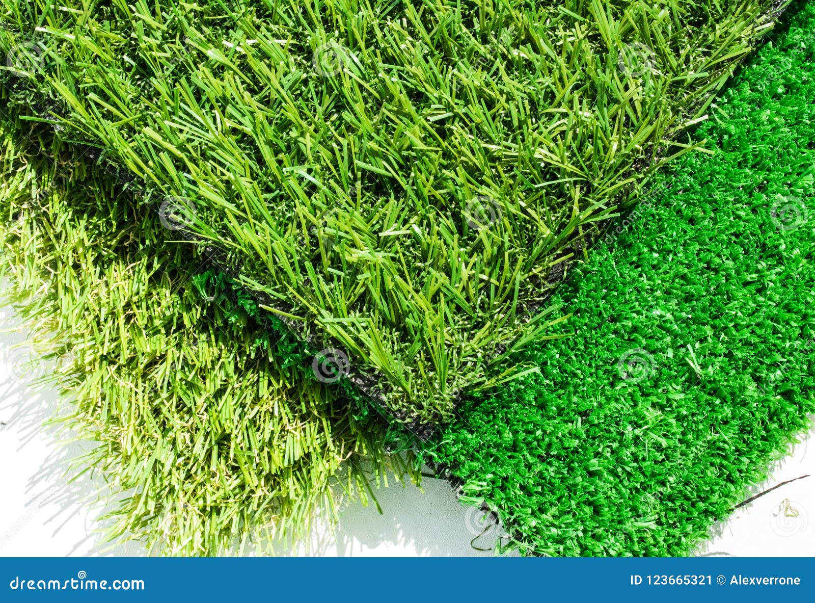 Variety of Artificial Grass or Its Types Stock Image Image of lime