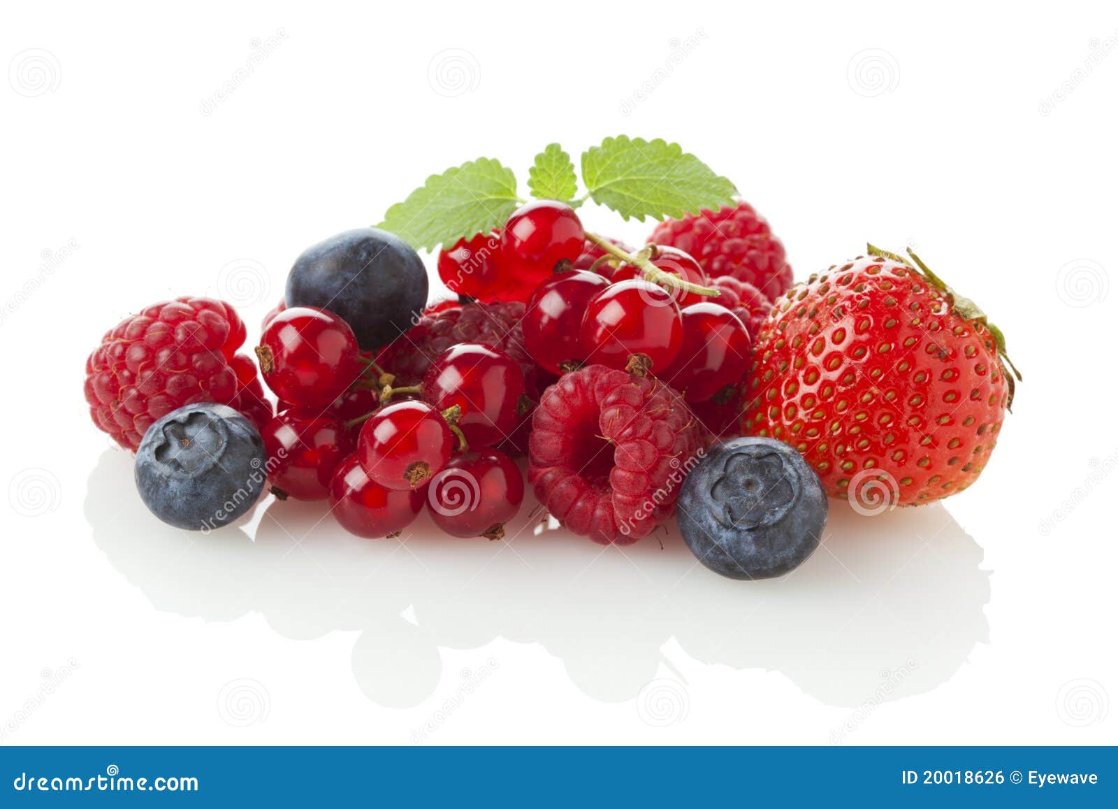 Variety of berry fruit stock photo. Image of fruit, sweet 20018626