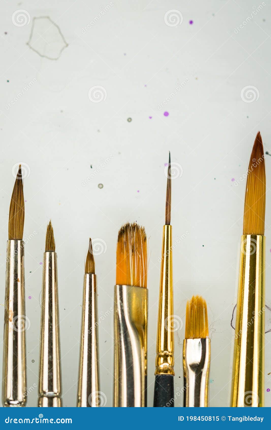 Painting brush types  Painting art projects, Art painting