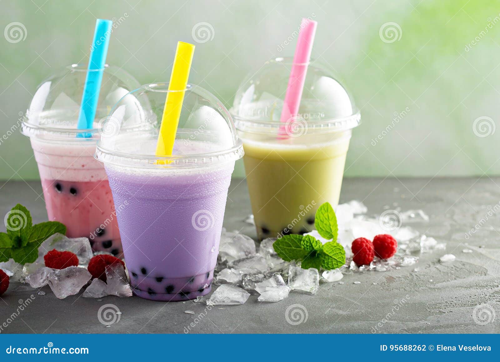 https://thumbs.dreamstime.com/z/variety-bubble-tea-plastic-cups-thick-straws-95688262.jpg