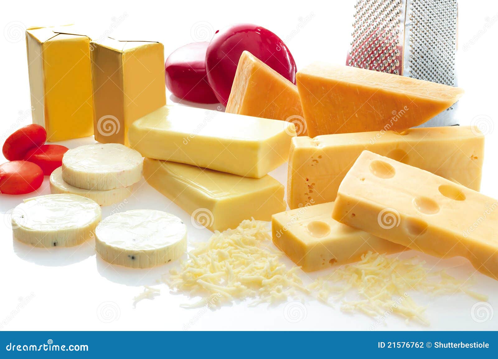 Variety Of Cheese Stock Photography Image 21576762