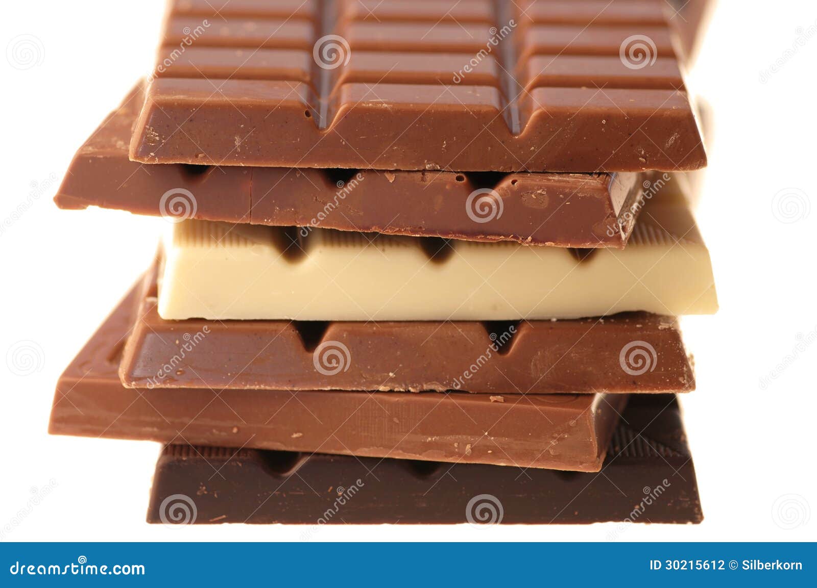 Variety of Chocolates stock photo. Image of soulfood 30215612