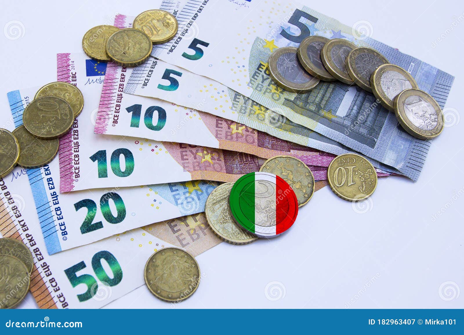 variety-of-italian-banknotes-and-coins-with-italian-flag-stock-image