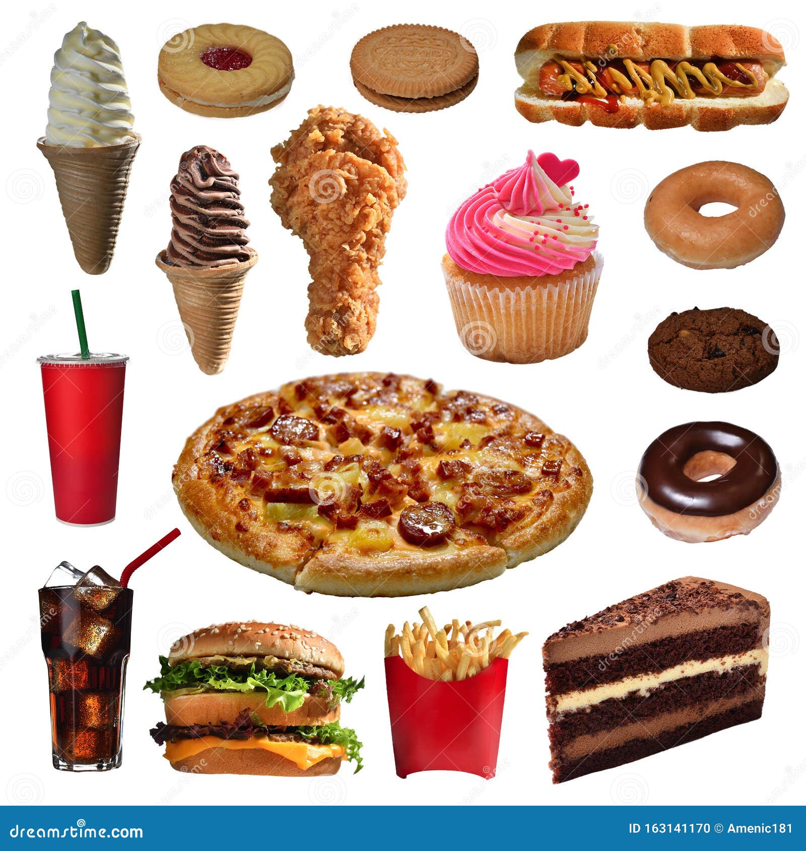 รายการ 104+ ภาพ Junk Food มีอะไรบ้าง สวยมาก