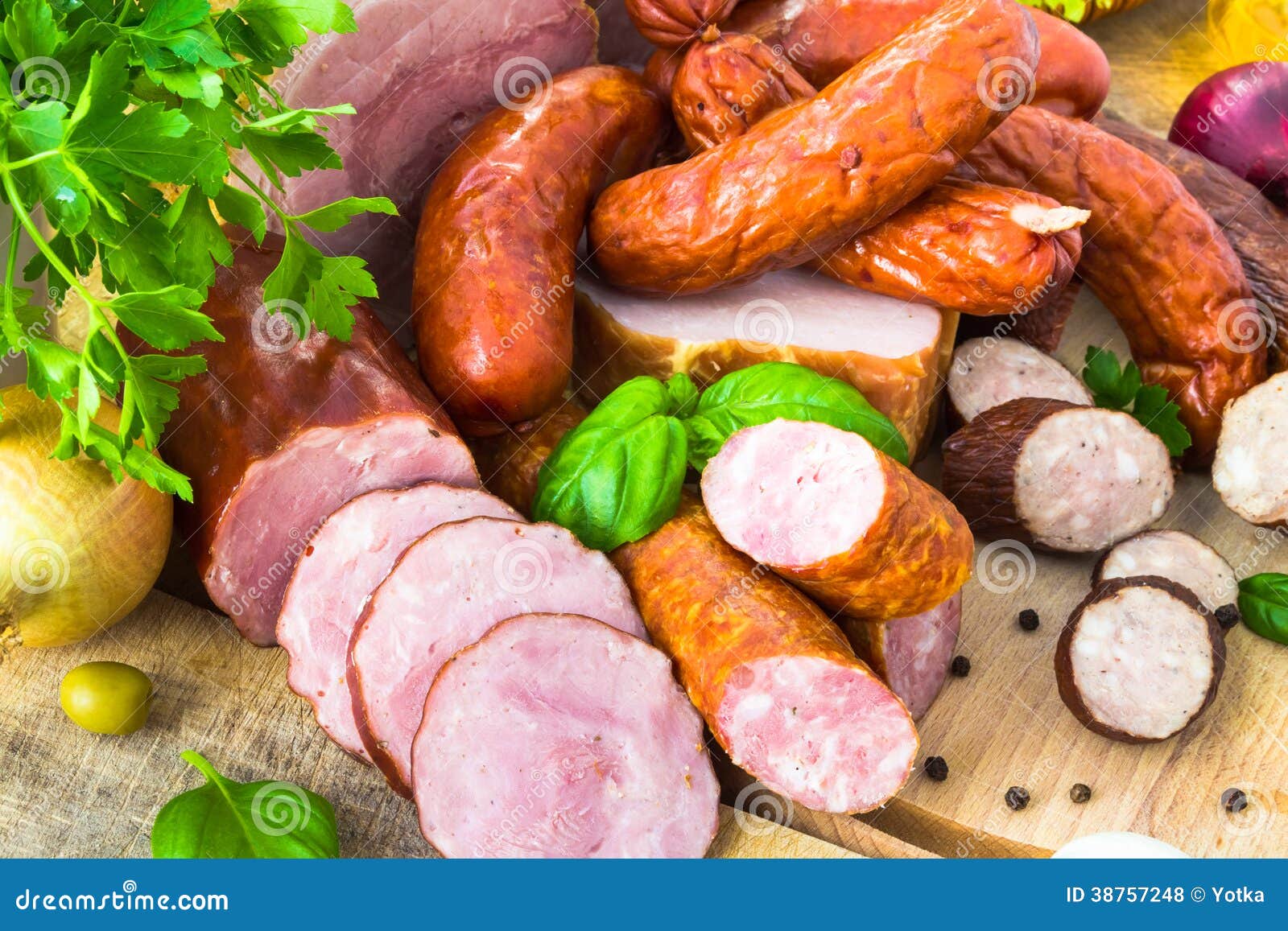 Variety Meat Products Vegetables Stock Photo Image of cooked, diet