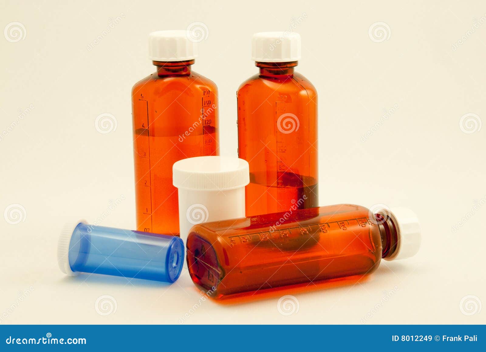 Variety of Medical Bottles stock image. Image of clinic 8012249