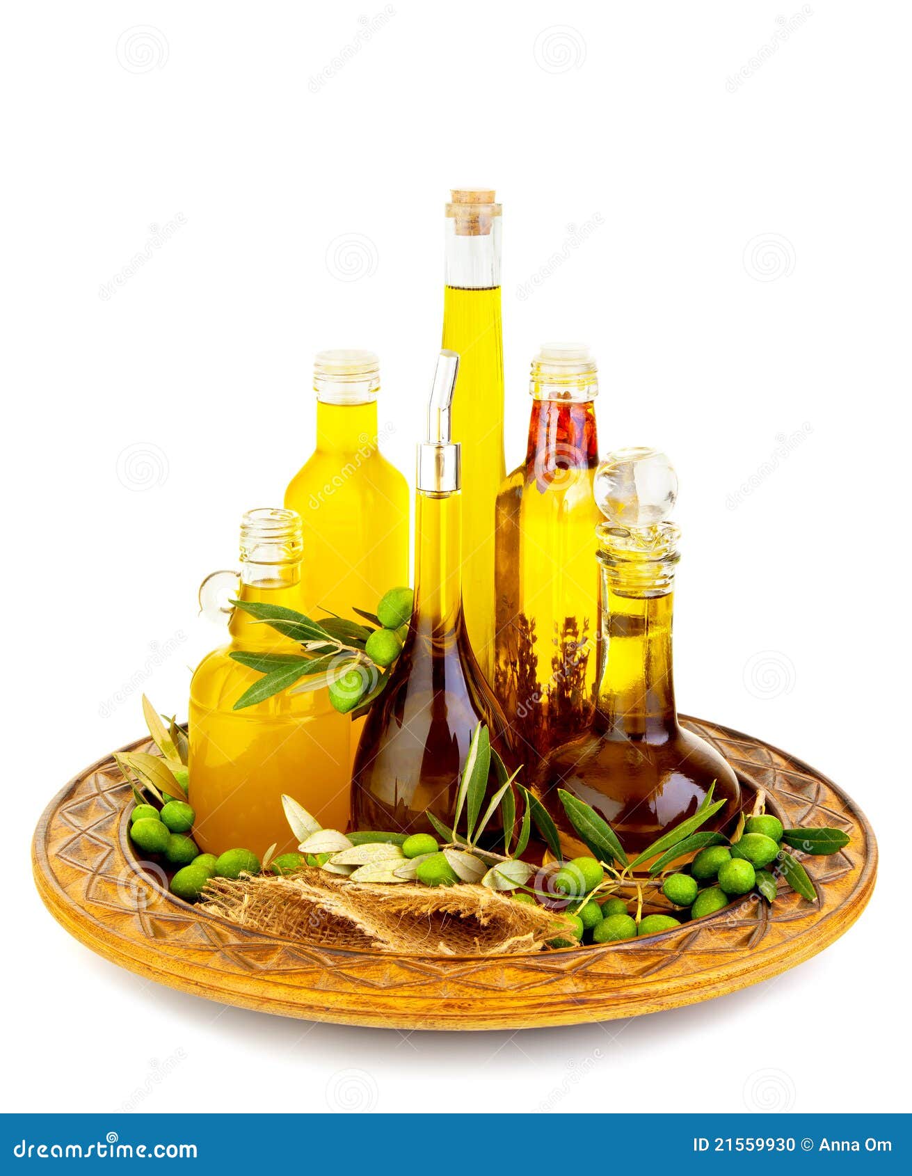 Variety of an olive oils stock photo. Image of dressing 21559930