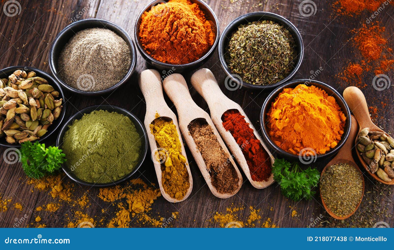 kitchen table spices