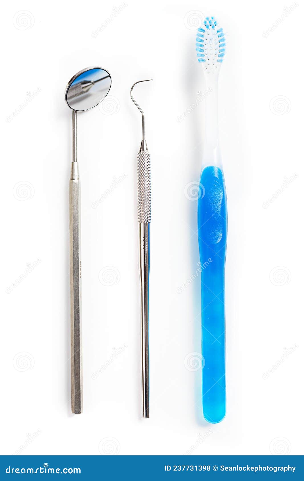 Dentist Tools for Cleaning the Teeth Stock Photo Image of equipment