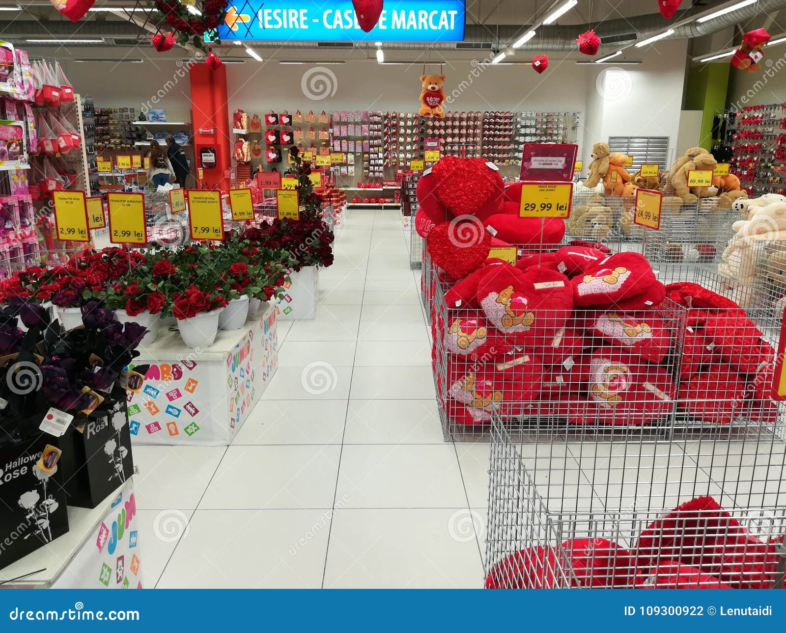 Variety of Toys at Jumbo Store Editorial Stock Image - Image of