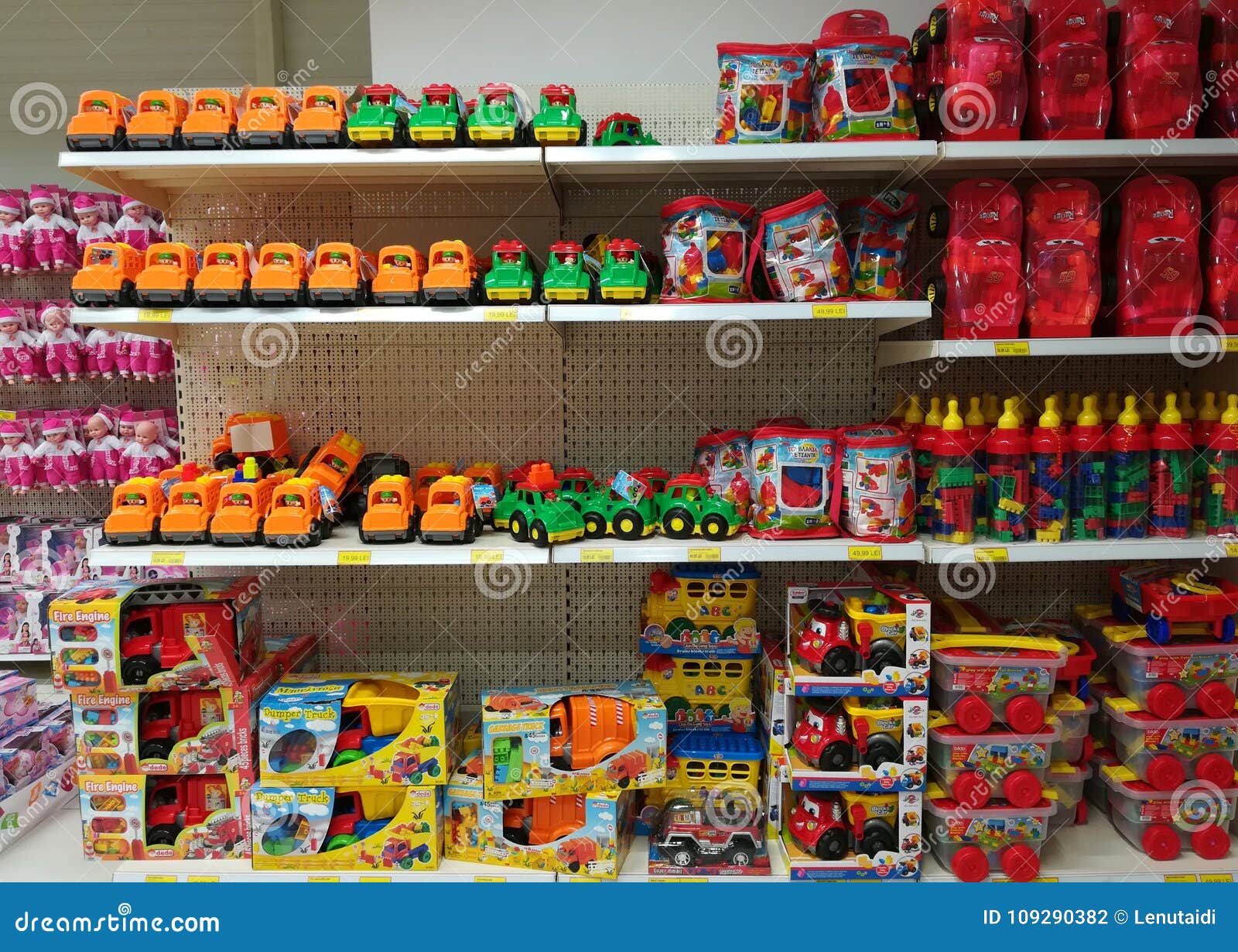 Variety of Toys at Jumbo Store Editorial Photography - Image of commercial,  child: 109290382