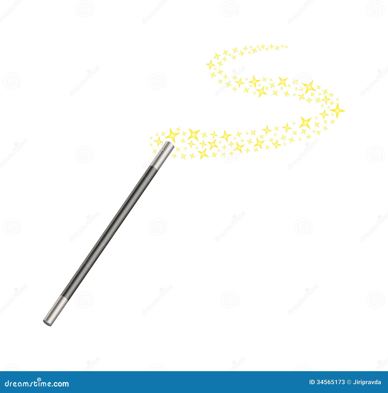 Varinha Mágica Com Estrelas Ilustração do Vetor - Ilustração de bruxa,  idéias: 34565173, image size:1600x1620
