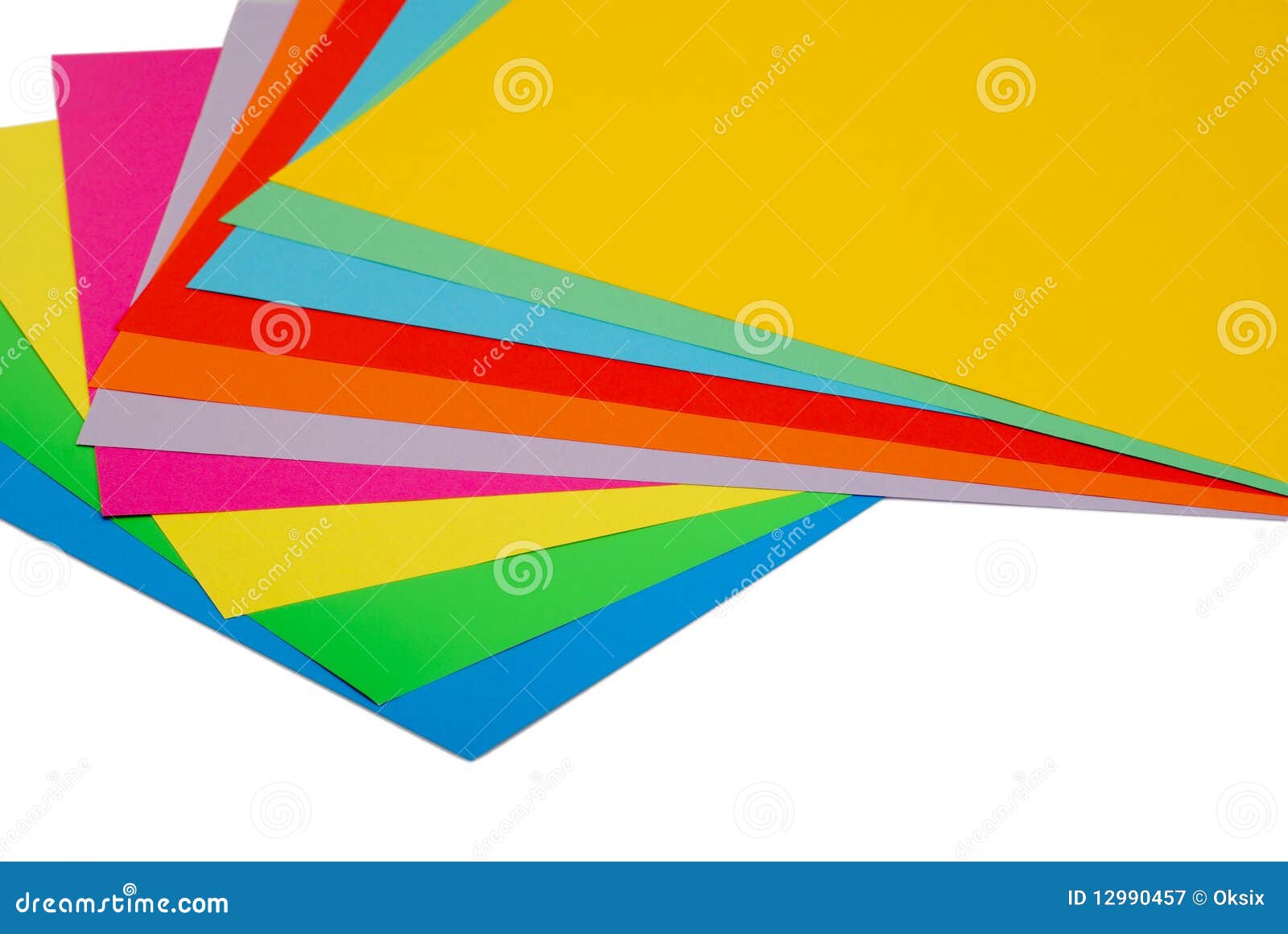 Бумага Разных Цветов