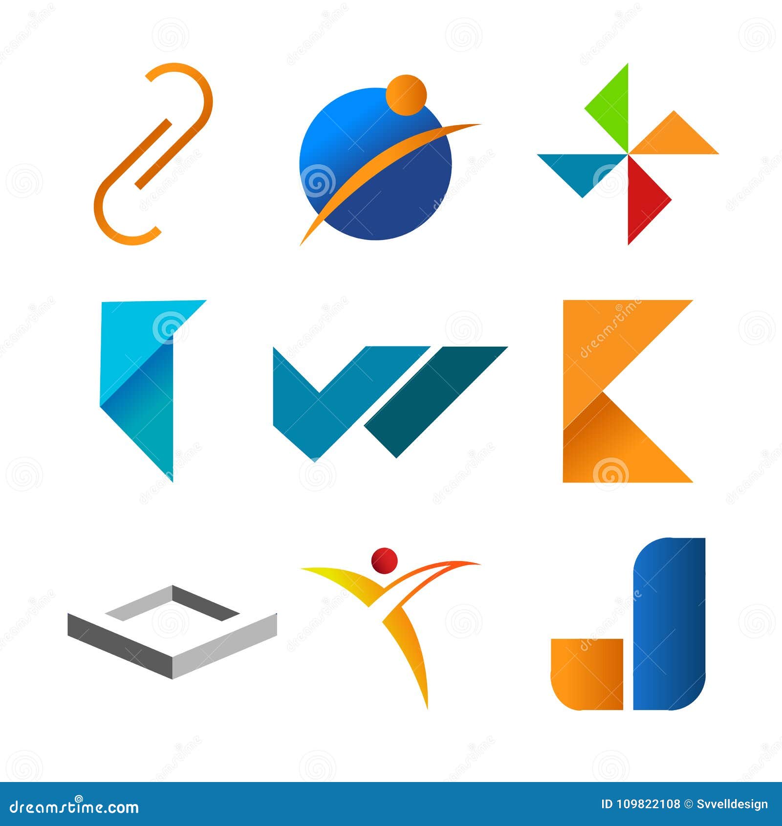 Various Abstract Corporate Symbol Shape Symbol Set Stock Vector various-abstract-corporate-symbol-shape-symbol-set-stock-vector