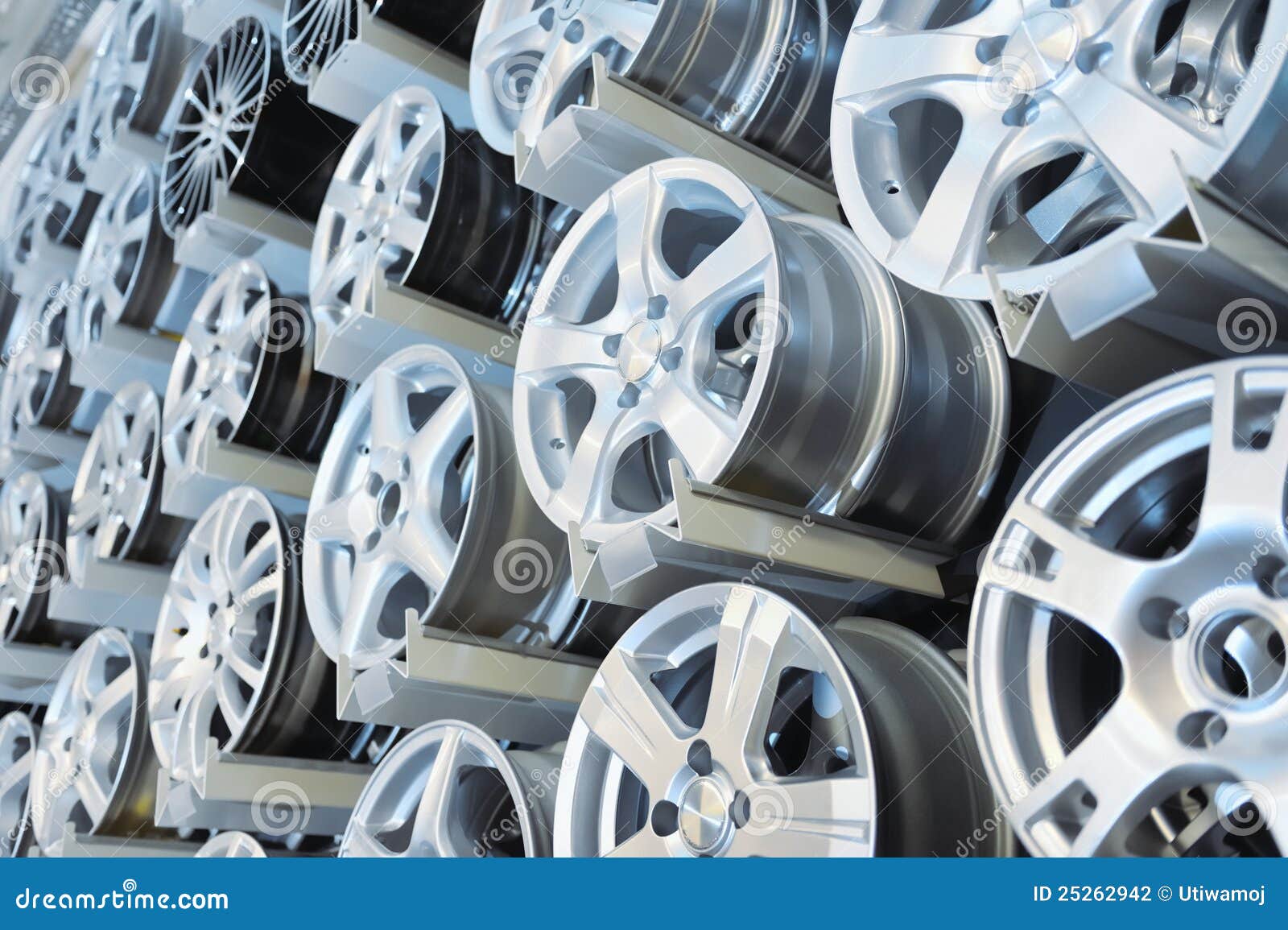 various alloy wheels