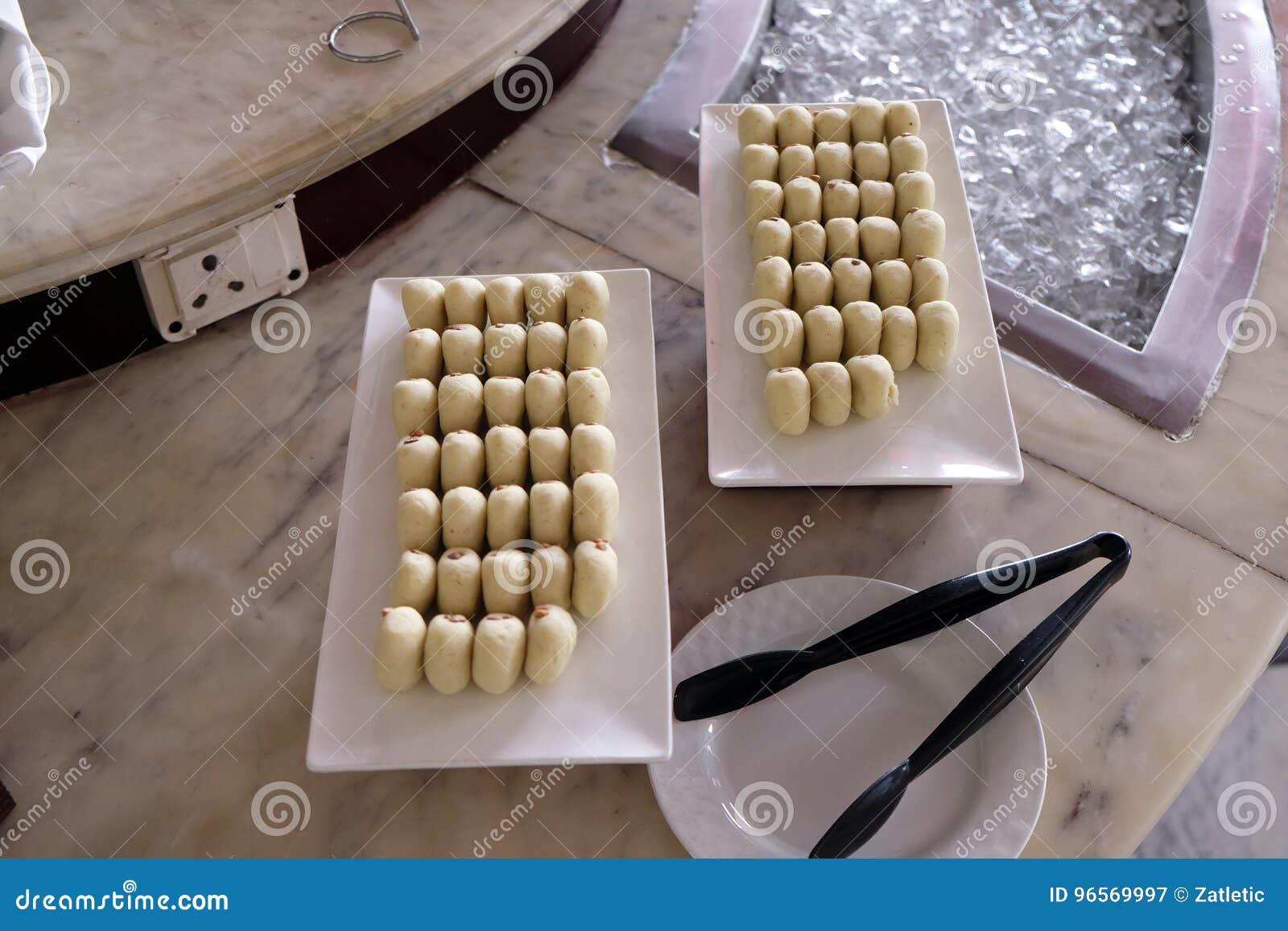various banquet snacks prepare for event party at luxury hotel four points by sheraton agra