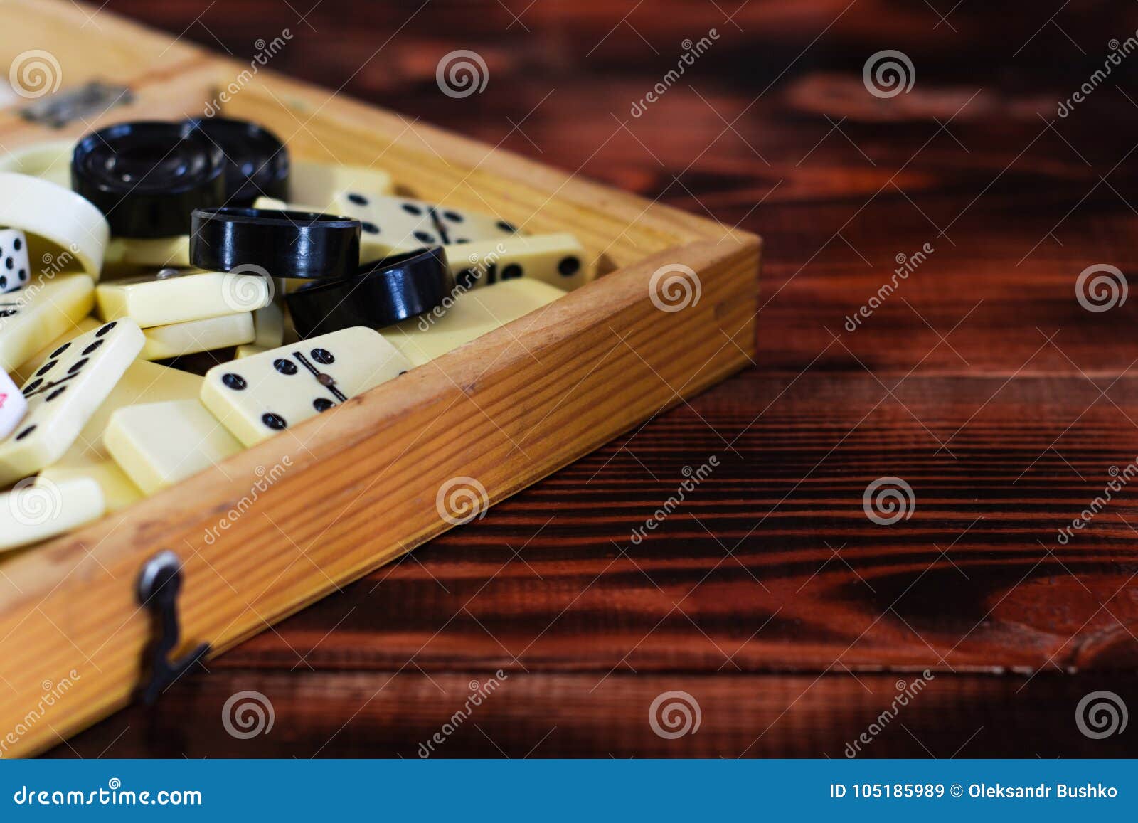 Compass Chess Piece On Cube Wood Stock Photo 2291826529