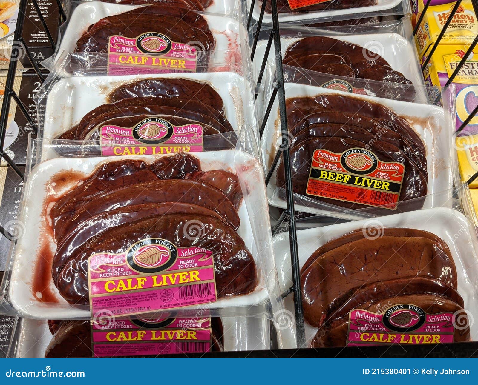 Various Calf Liver Available for Purchase Editorial Photo Image of