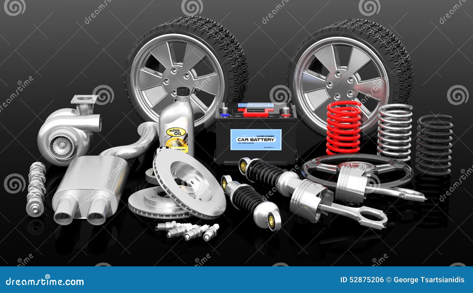 PARTS and ACCESSORIES