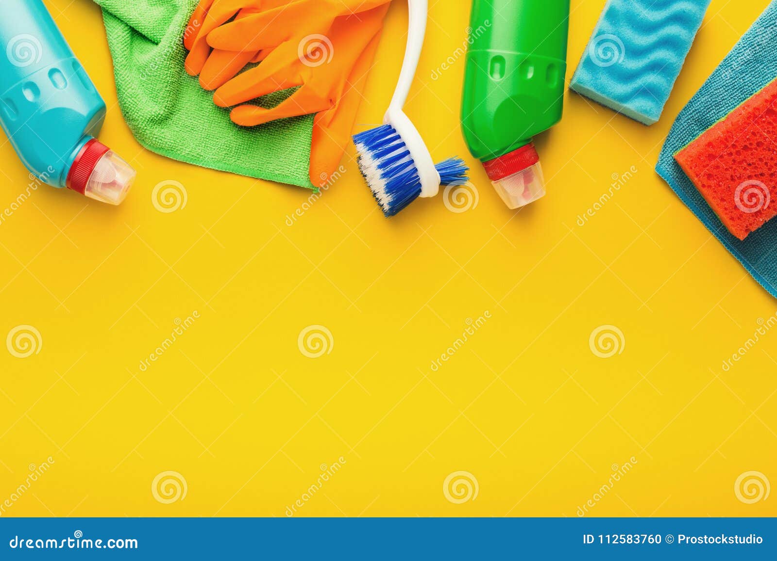 https://thumbs.dreamstime.com/z/various-cleaning-supplies-housekeeping-background-spring-cleaning-background-assortment-colorful-spray-detergents-sponges-rags-112583760.jpg