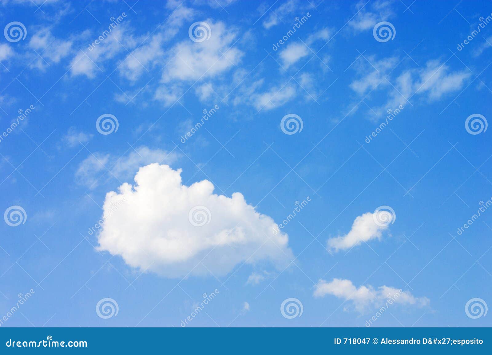 various clouds