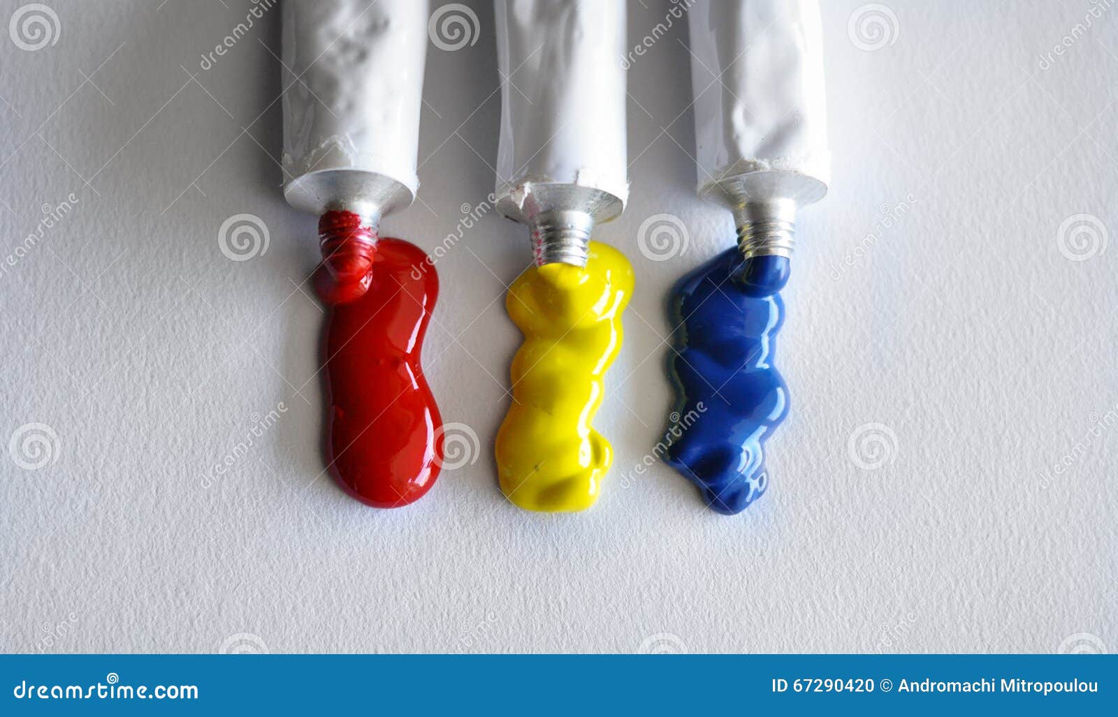 Various Colored Tubes Tempera Stock Photo Image of liquid, equipment