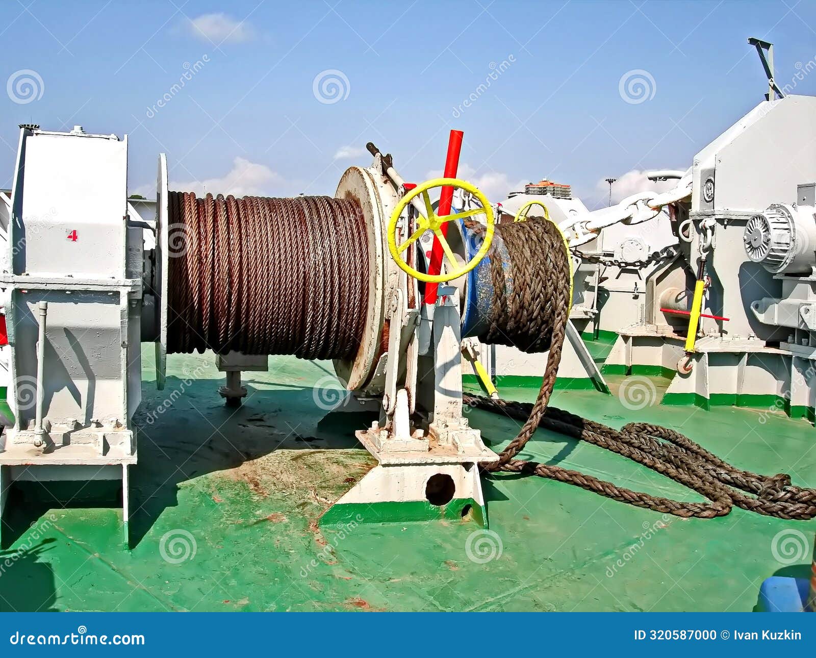 The Various Constructions, Anchoring and Mooring Equipment and Systems