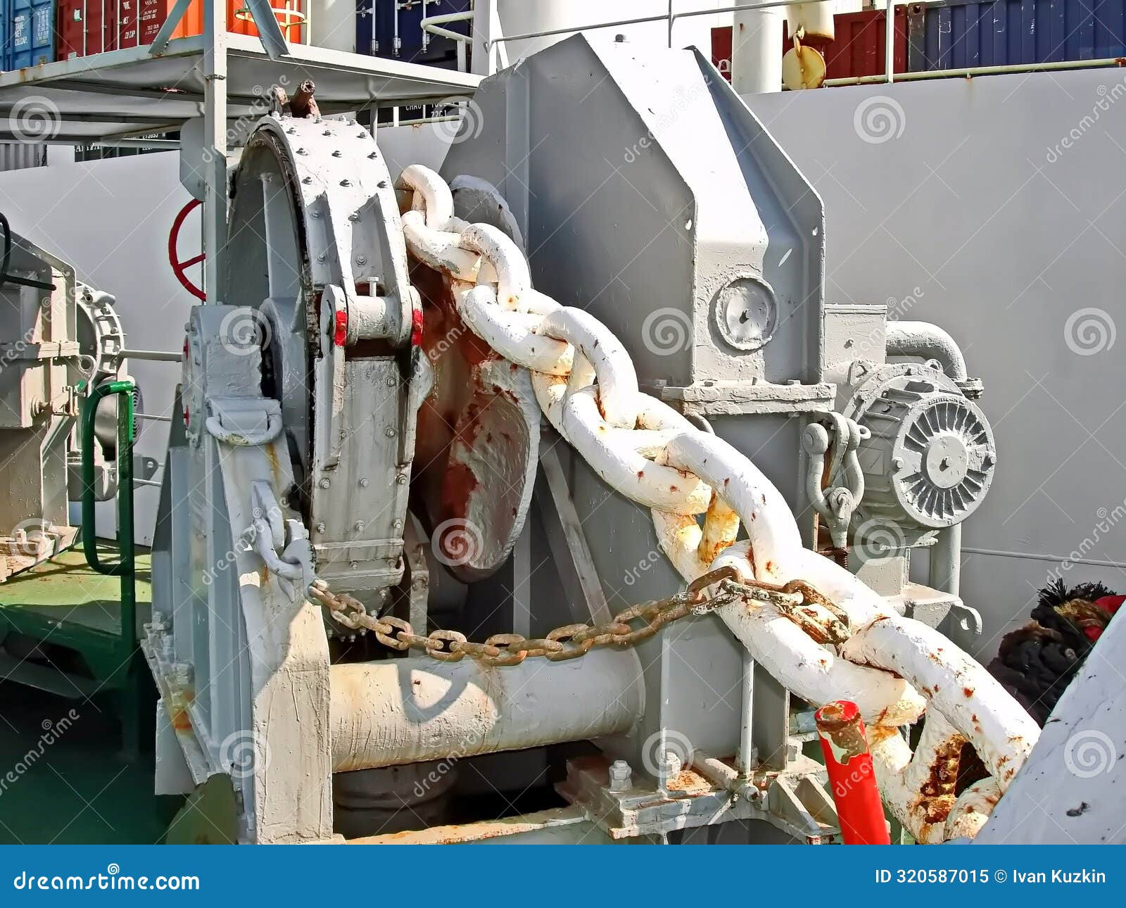The Various Constructions, Anchoring and Mooring Equipment and Systems