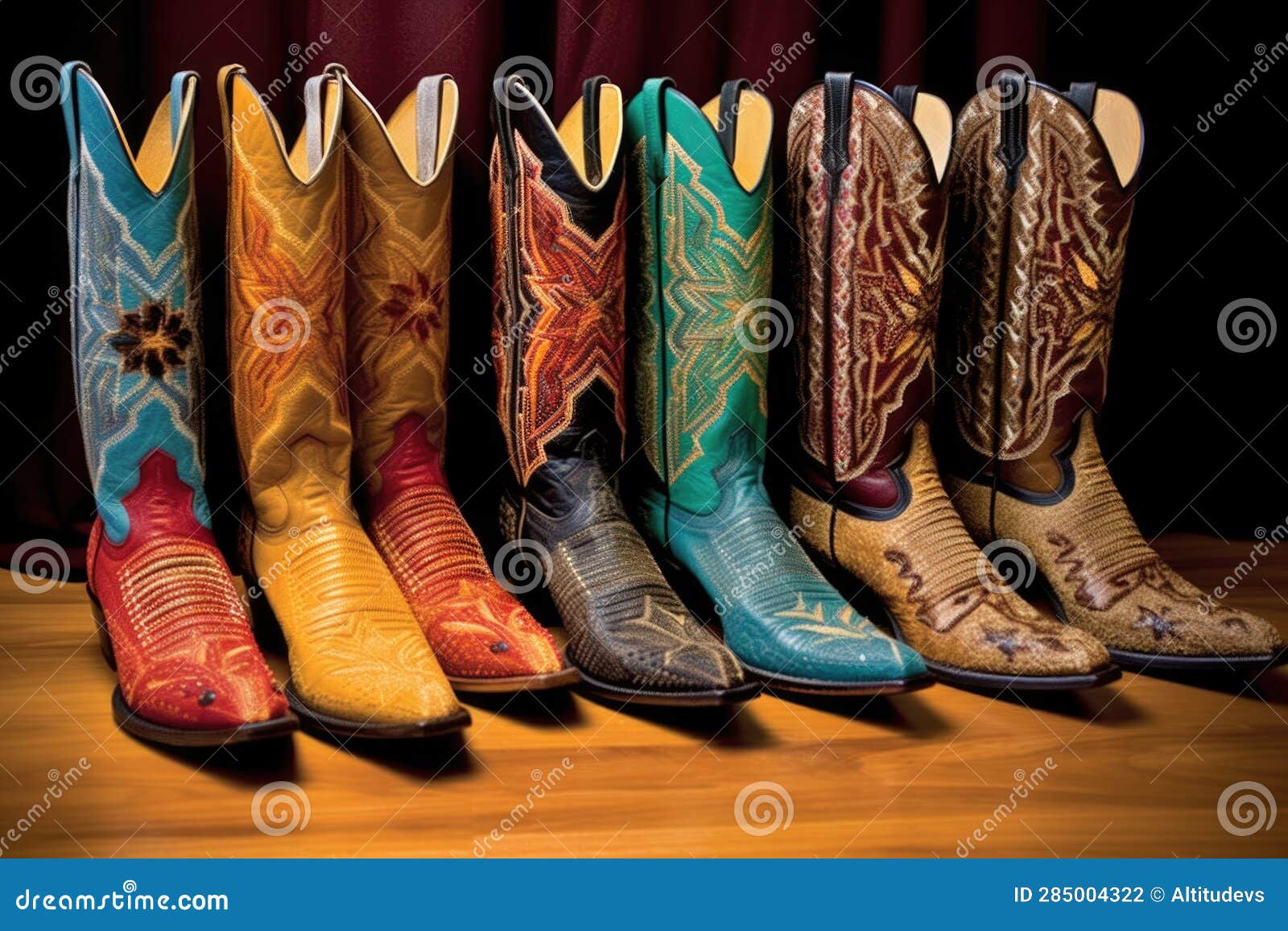 Cowboy boot stitching best sale