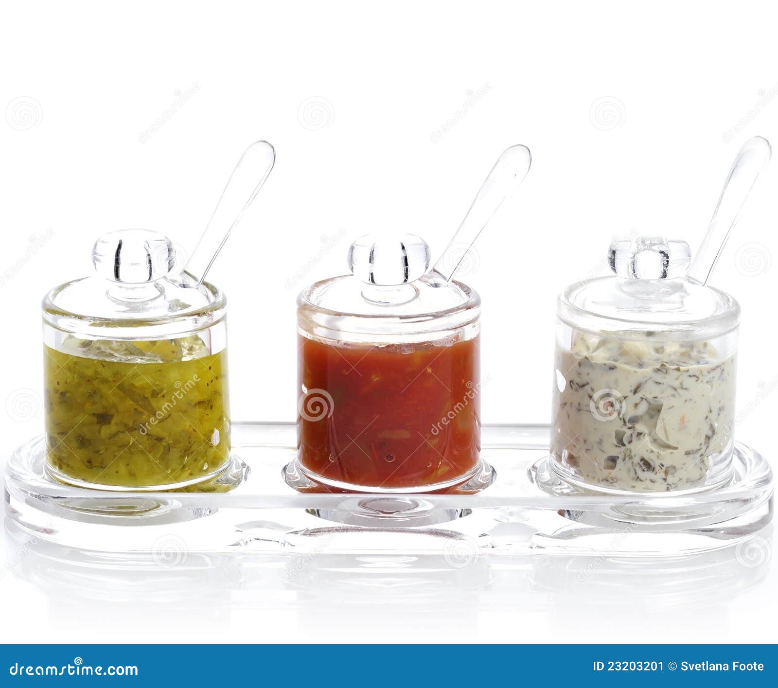 Various Dips stock image. Image of cuisine, appetizer 23203201