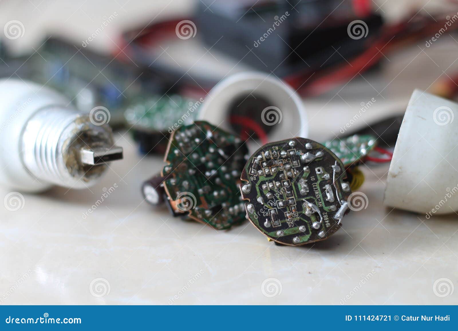 Various Electrical Devices, Version 1 Stock Image Image of appliance