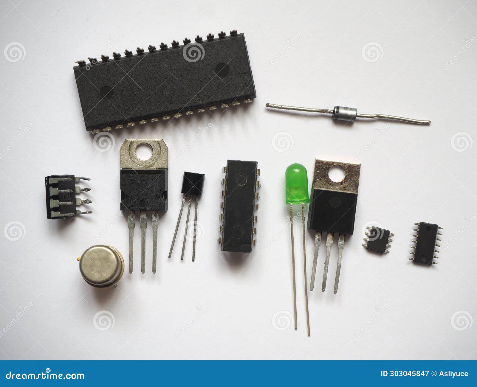 various electronic circuit s